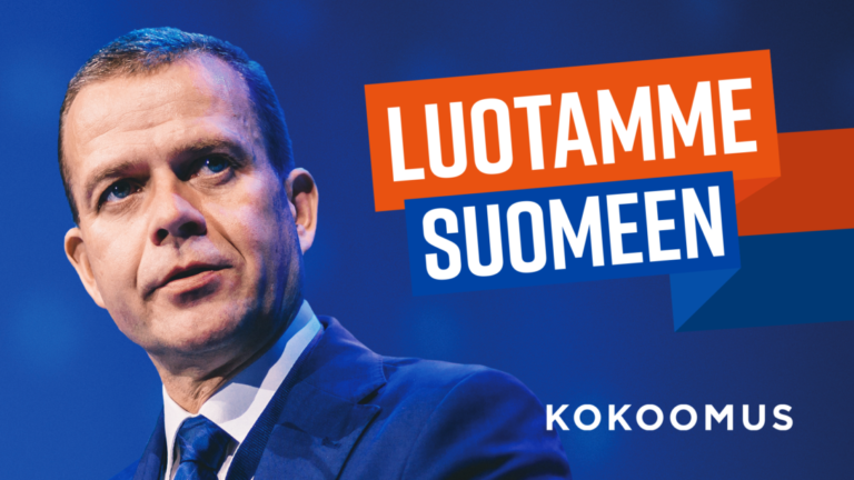 Luotamme Suomeen