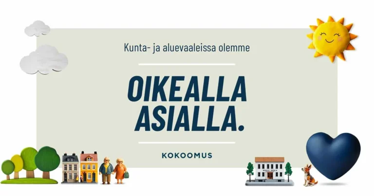 Kokoomuksella kuntavaaleissa yli 5700 ehdokasta