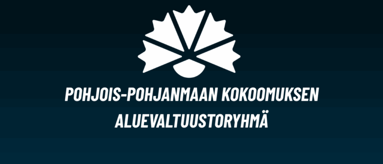Kokoomuksen esitykset luottamushenkilötehtäviin hyvinvointialueella